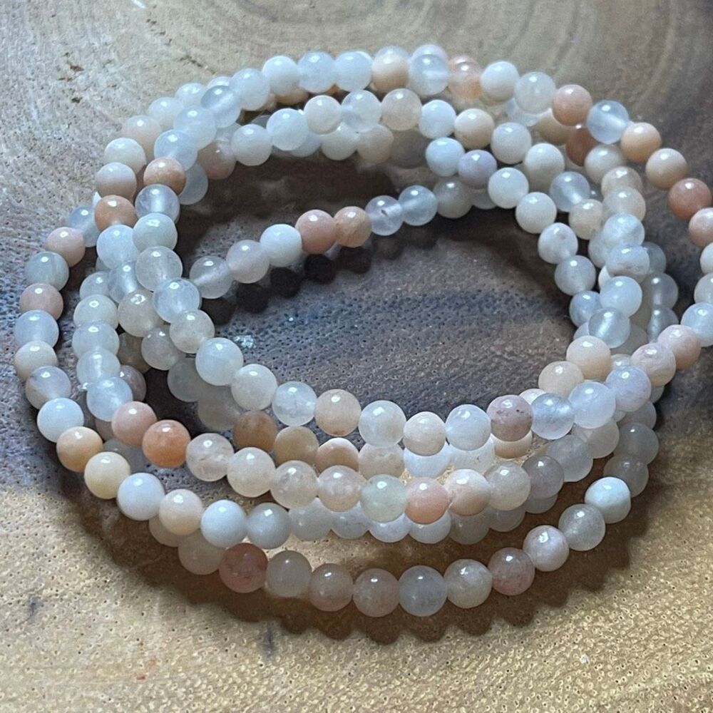 Pink aventurine NEW Crystal stretch bracelet one 7” 5mm beaded beads